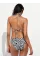 Купальник Victoria's Secret Swim Archives Toggle Push-Up Triangle Bikini Top+Toggle Bikini Bottom Snow Leopard