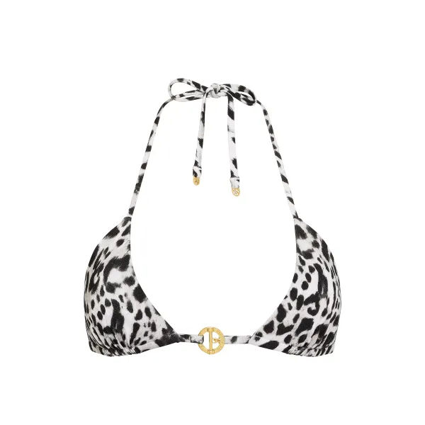 Купальник Victoria's Secret Swim Archives Toggle Push-Up Triangle Bikini Top+Toggle Bikini Bottom Snow Leopard