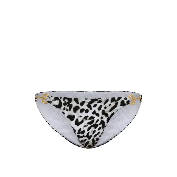 Купальник Victoria's Secret Swim Archives Toggle Push-Up Triangle Bikini Top+Toggle Bikini Bottom Snow Leopard