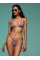 Купальник Victoria's Secret Swim Beach Beads Triangle Bikini Top + Brazilian Bikini Bottom Winery