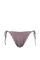 Купальник Victoria's Secret Swim Beach Beads Triangle Bikini Top + Brazilian Bikini Bottom Winery