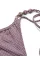 Купальник Victoria's Secret Swim Beach Beads Triangle Bikini Top + Brazilian Bikini Bottom Winery