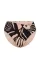Купальник Victoria's Secret Swim Beach Hoops Bandeau Bikini Top+Hoops High-Waist Full-Coverage Bikini Black Palms
