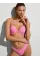 Купальник Victoria's Secret Swim Bombshell Add-2-Cups Diamanté Push-Up Bikini Top+Diamanté Brazilian Pink Sugar