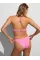 Купальник Victoria's Secret Swim Bombshell Add-2-Cups Diamanté Push-Up Bikini Top+Diamanté Brazilian Pink Sugar