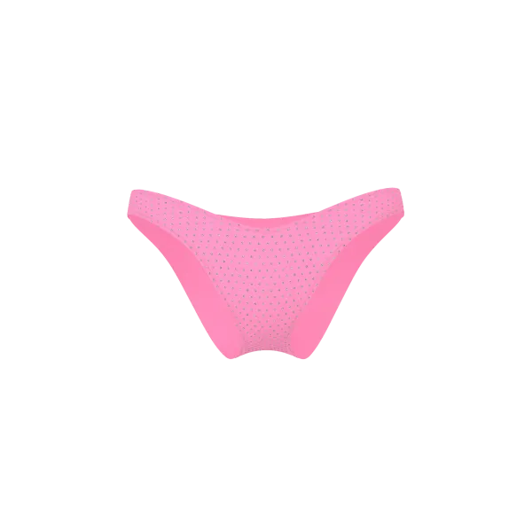 Купальник Victoria's Secret Swim Bombshell Add-2-Cups Diamanté Push-Up Bikini Top+Diamanté Brazilian Pink Sugar