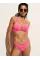 Купальник Victoria's Secret Swim Bombshell Add-2-Cups Push-Up Bikini Top+Cinched Thong Bikini Bottom Bombshell Pink