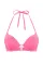 Купальник Victoria's Secret Swim Bombshell Add-2-Cups Push-Up Bikini Top+Cinched Thong Bikini Bottom Bombshell Pink