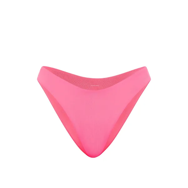 Купальник Victoria's Secret Swim Bombshell Add-2-Cups Push-Up Bikini Top+Cinched Thong Bikini Bottom Bombshell Pink