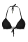Купальник Victoria's Secret Swim Diamanté Triangle Bikini Top+Brazilian Bikini Bottom Pure Black Shine