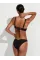 Купальник Victoria's Secret Swim Essential Full-Coverage Bikini Top+ Essential Side-Tie Bikini Pure Black