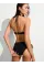 Купальник Victoria's Secret Swim Essential Full-Coverage Bikini Top+ Essential Side-Tie Bikini Pure Black