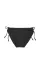 Купальник Victoria's Secret Swim Essential Full-Coverage Bikini Top+ Essential Side-Tie Bikini Pure Black