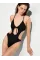 Купальник Victoria's Secret Swim Eyelet Cut-Out Monokini One-Piece Swimsuit Pure Black