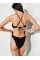 Купальник Victoria's Secret Swim Eyelet Cut-Out Monokini One-Piece Swimsuit Pure Black