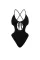 Купальник Victoria's Secret Swim Eyelet Cut-Out Monokini One-Piece Swimsuit Pure Black