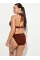 Купальник Victoria's Secret Swim Harlow Halter Push-Up Bikini Top +Harlow Bikini Bottom Dark Chili