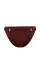 Купальник Victoria's Secret Swim Harlow Halter Push-Up Bikini Top +Harlow Bikini Bottom Dark Chili