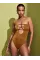 Купальник Victoria's Secret Swim Reversible Cut-Out Rings Strapless One-Piece Swimsuit