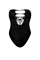 Купальник Victoria's Secret Swim Reversible Cut-Out Rings Strapless One-Piece Swimsuit