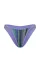 Купальник Victoria's Secret Swim Shimmer Stripe Knit Balconette Bikini Top +Brazilian Bikini Bottom Periwinkle Shimmer Stripes