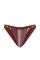 Купальник Victoria's Secret Swim Shimmer Stripe Knit Balconette Bikini Top +Brazilian Bikini Bottom Dark Chili Shimmer Stripes