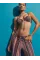 Купальник Victoria's Secret Swim Shimmer Stripe Knit Balconette Bikini Top +Brazilian Bikini Bottom Dark Chili Shimmer Stripes