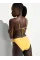 Купальник Victoria's Secret Swim Triangle Bikini Top+Brazilian Bikini Bottom Halo Yellow