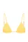 Купальник Victoria's Secret Swim Triangle Bikini Top+Brazilian Bikini Bottom Halo Yellow