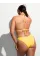 Купальник Victoria's Secret Swim Triangle Bikini Top+Brazilian Bikini Bottom Halo Yellow