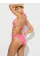 Купальник Victoria's Secret Swim Triangle Bikini Top+Cinched Thong Bikini Bottom Bombshell Pink