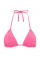 Купальник Victoria's Secret Swim Triangle Bikini Top+Cinched Thong Bikini Bottom Bombshell Pink