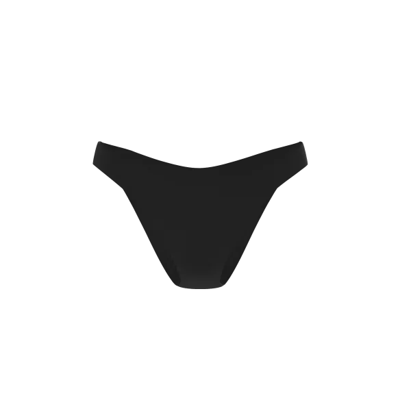 Купальник Victoria's Secret Swim Twist Push-Up Bandeau Bikini Top + Brazilian Bikini Bottom Black