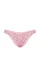 Купальник Victoria's Secret Swim Twist Push-Up Bandeau Bikini Top+ Brazilian Bikini Bottom Pink Dots