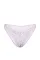 Купальник Victoria's Secret Swim Twist Push-Up Bandeau Bikini Top + Brazilian Bikini Bottom Soft Pink Zebra