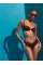 Купальник Victoria's Secret Swim Unlined Balconette Bikini Top+ Cheeky Bikini Dark Chili