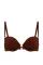 Купальник Victoria's Secret Swim Unlined Balconette Bikini Top+ Cheeky Bikini Dark Chili