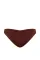 Купальник Victoria's Secret Swim Unlined Balconette Bikini Top+ Cheeky Bikini Dark Chili