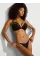 Купальник Victoria's Secret Swim Very Sexy Shine Strap Script Push-Up Bikini Top +Shine Strap Brazilian Bikini Bottom Pure Black