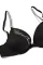 Купальник Victoria's Secret Swim Very Sexy Shine Strap Script Push-Up Bikini Top +Shine Strap Brazilian Bikini Bottom Pure Black