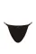 Купальник Victoria's Secret Swim Very Sexy Shine Strap Script Push-Up Bikini Top +Shine Strap Brazilian Bikini Bottom Pure Black