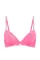 Купальник Victoria's Secret Swim Very Sexy Shine Strap Script Push-Up Bikini Top +Shine Strap Brazilian Bikini Bottom Pure Bombshell Pink