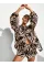 Пляжна сорочка Beachwear Voile Oversized Buttom-front Shirt Black Palms