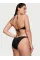 Купальник Суцільний Чорний Chain-Link Cut-Out Monokini One-Piece Swimsuit