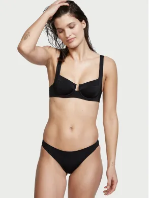 Купальник Demi bra Swim top Black чорний 