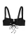 Купальник Demi bra Swim top Black чорний 