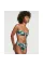 Купальник Bandeau Push-up Swim Top Green Palm