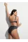 Купальник Victoria's Secret Swim Two-Tone Rib Underwire Bikini Top+Cheeky Bikini Bottom
