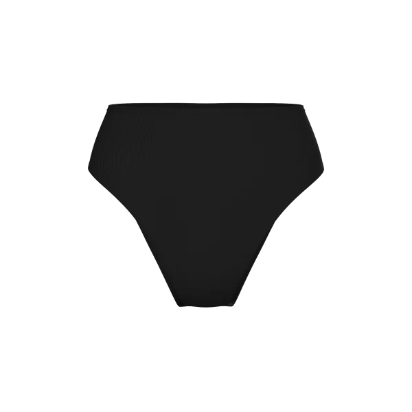 Купальник Victoria's Secret Swim Two-Tone Rib Underwire Bikini Top+Cheeky Bikini Bottom