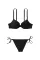 Купальник Mix-and-Match Twist Removable Push-Up Bikini Top чорний 